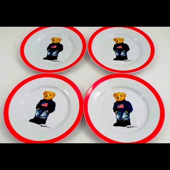 Polo 4 set Dishes - Picture 1 of 1
